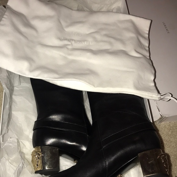 Versace army boots - Picture 3 of 4